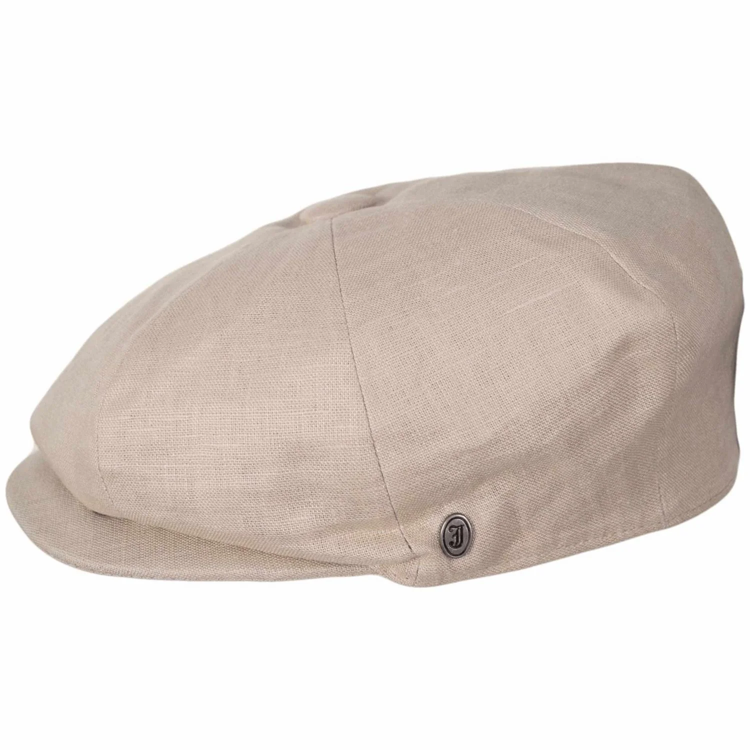 Linen and Cotton Newsboy Cap - Image 28