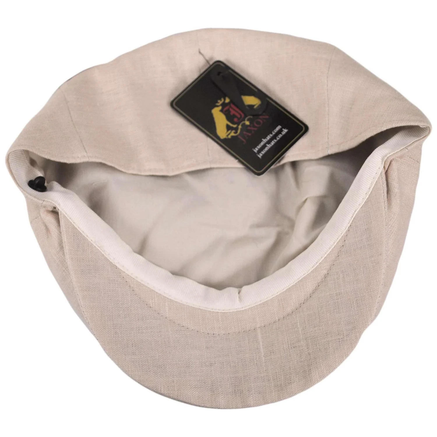 Linen and Cotton Newsboy Cap - Image 29