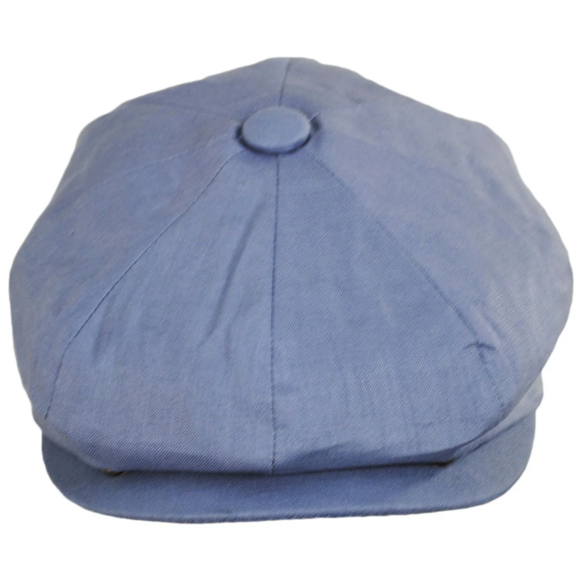 Linen and Cotton Newsboy Cap - Image 3