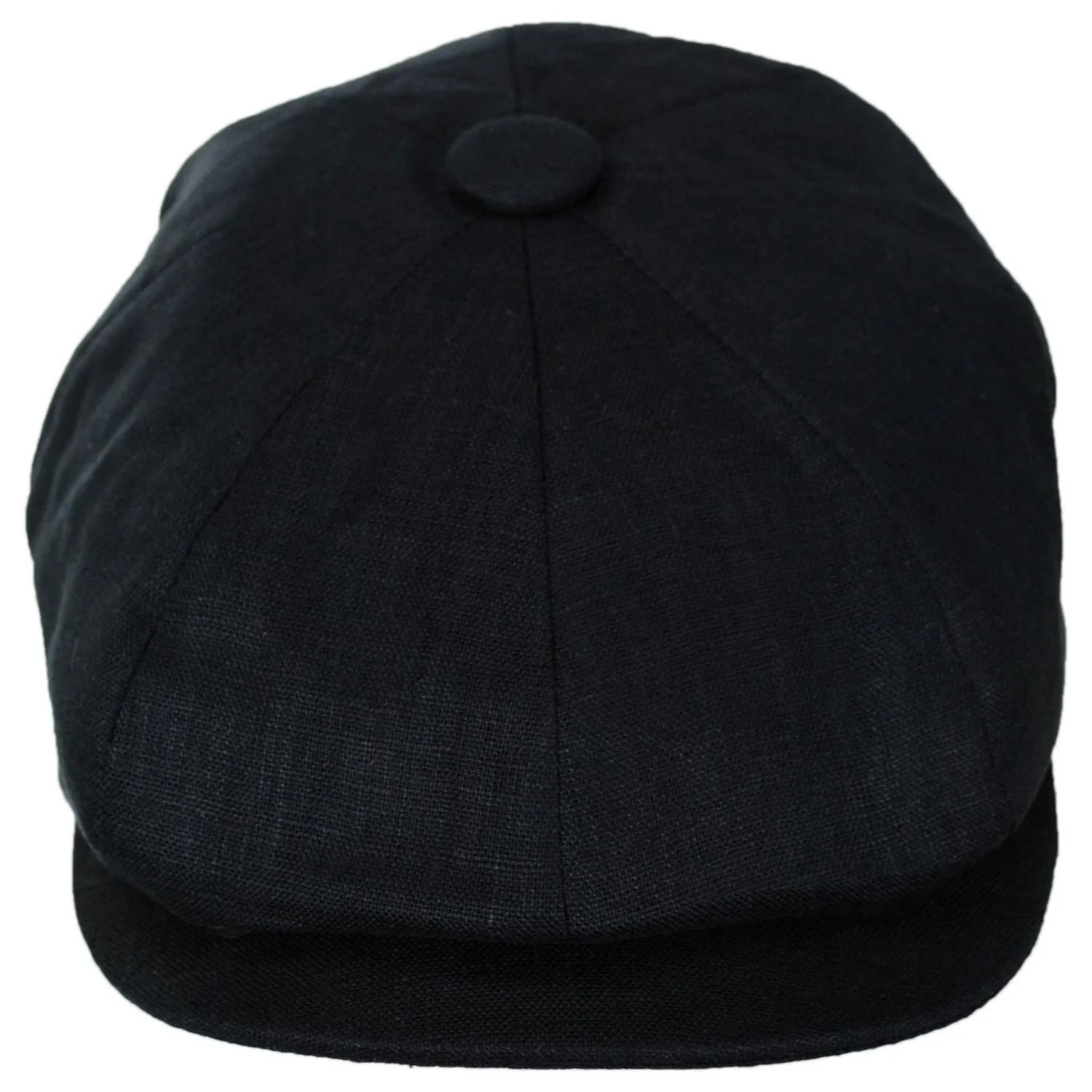 Linen and Cotton Newsboy Cap - Image 33
