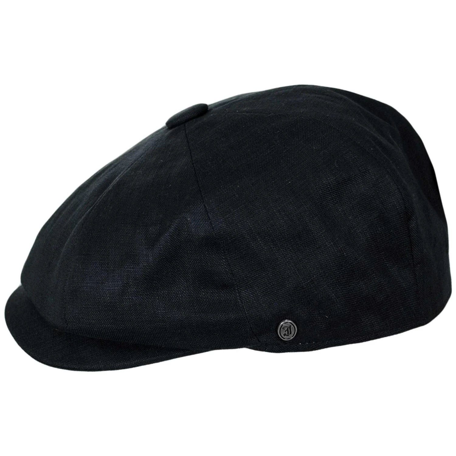 Linen and Cotton Newsboy Cap - Image 34