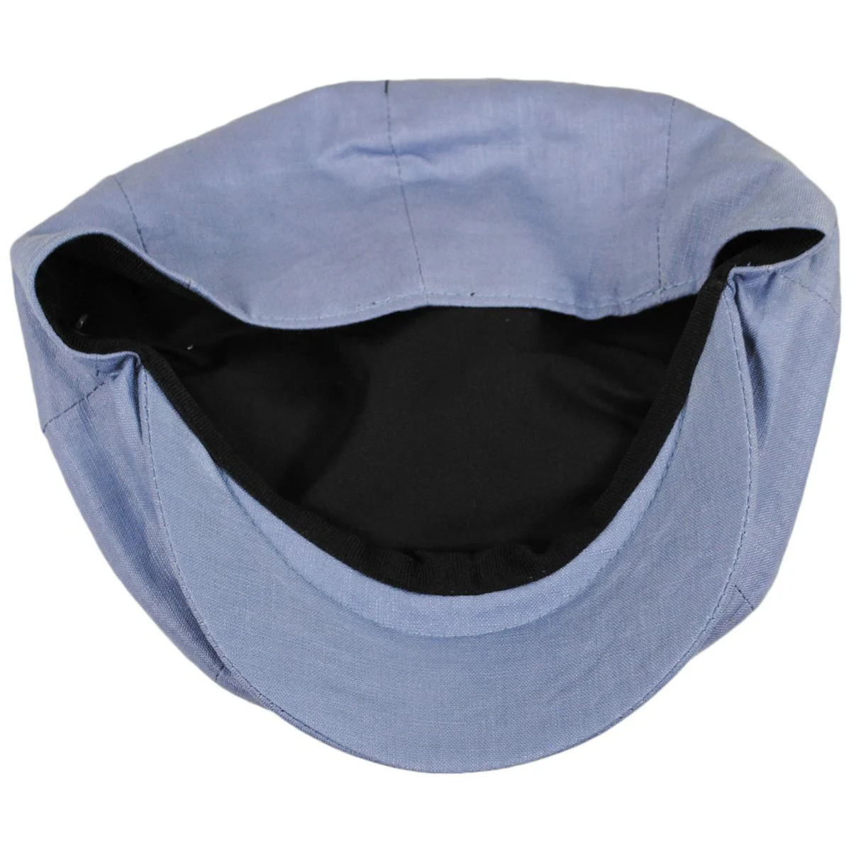 Linen and Cotton Newsboy Cap - Image 5