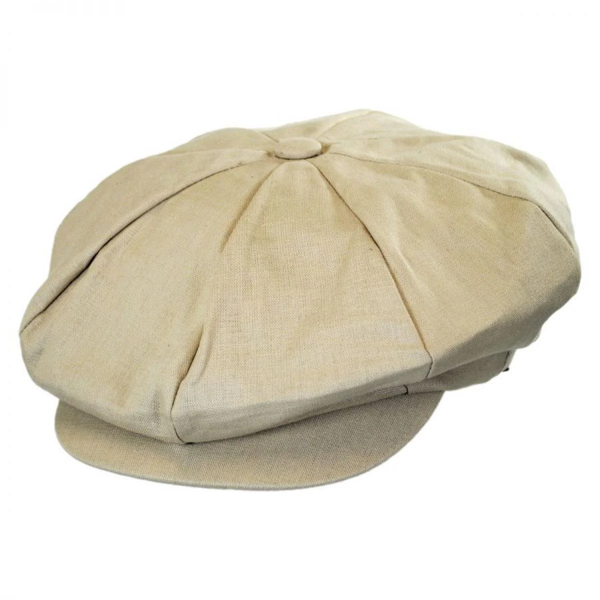 Linen Big Apple Cap - Image 5