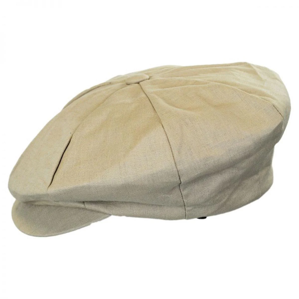 Linen Big Apple Cap - Image 7
