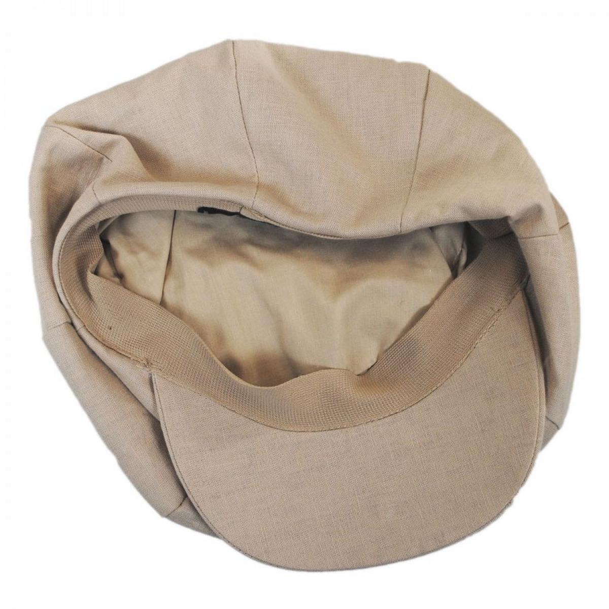 Linen Big Apple Cap - Image 8