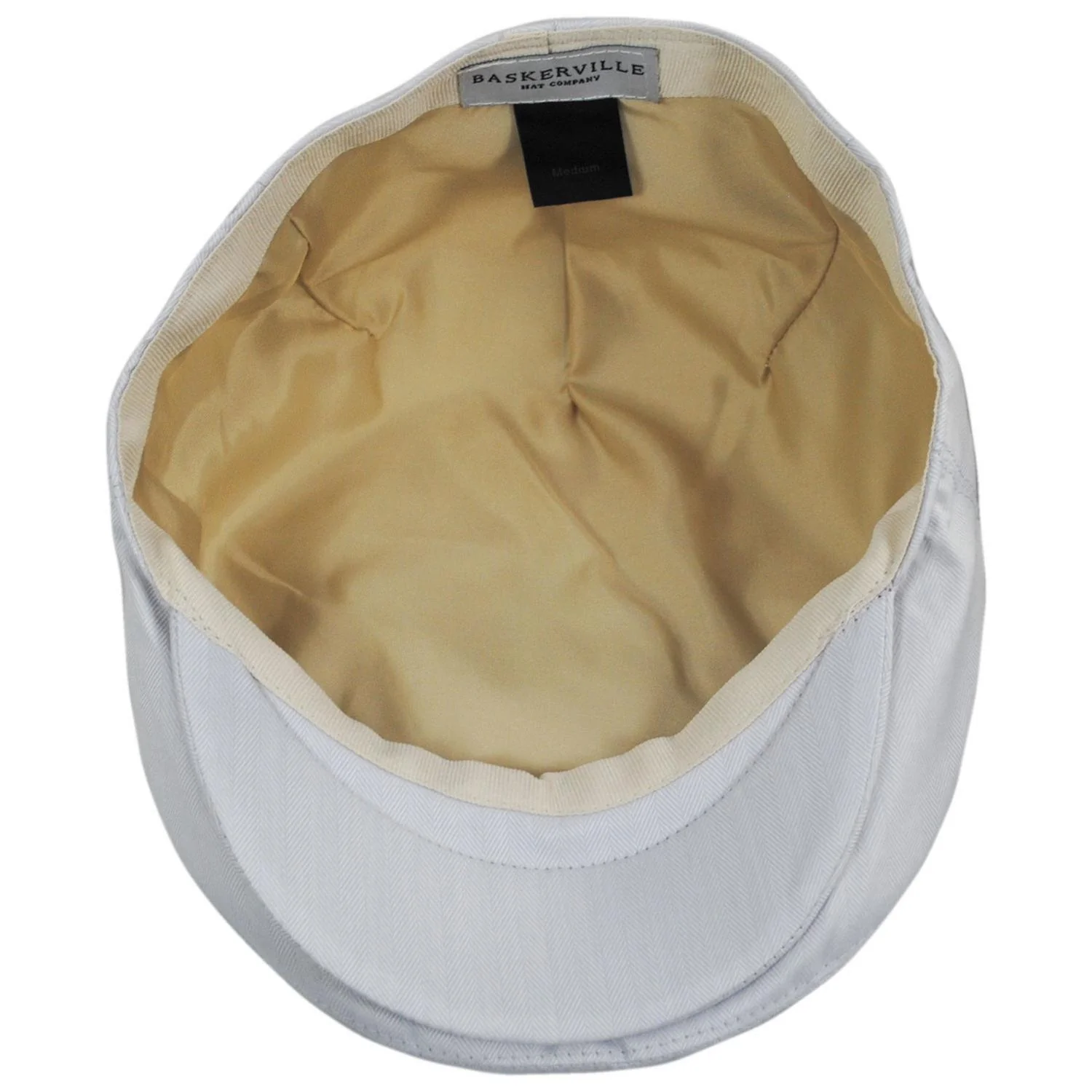 Llanddew Cotton Herringbone Ivy Cap - Image 8