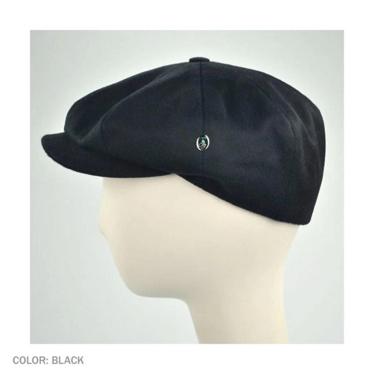 Loden Wool Newsboy Cap - Image 3