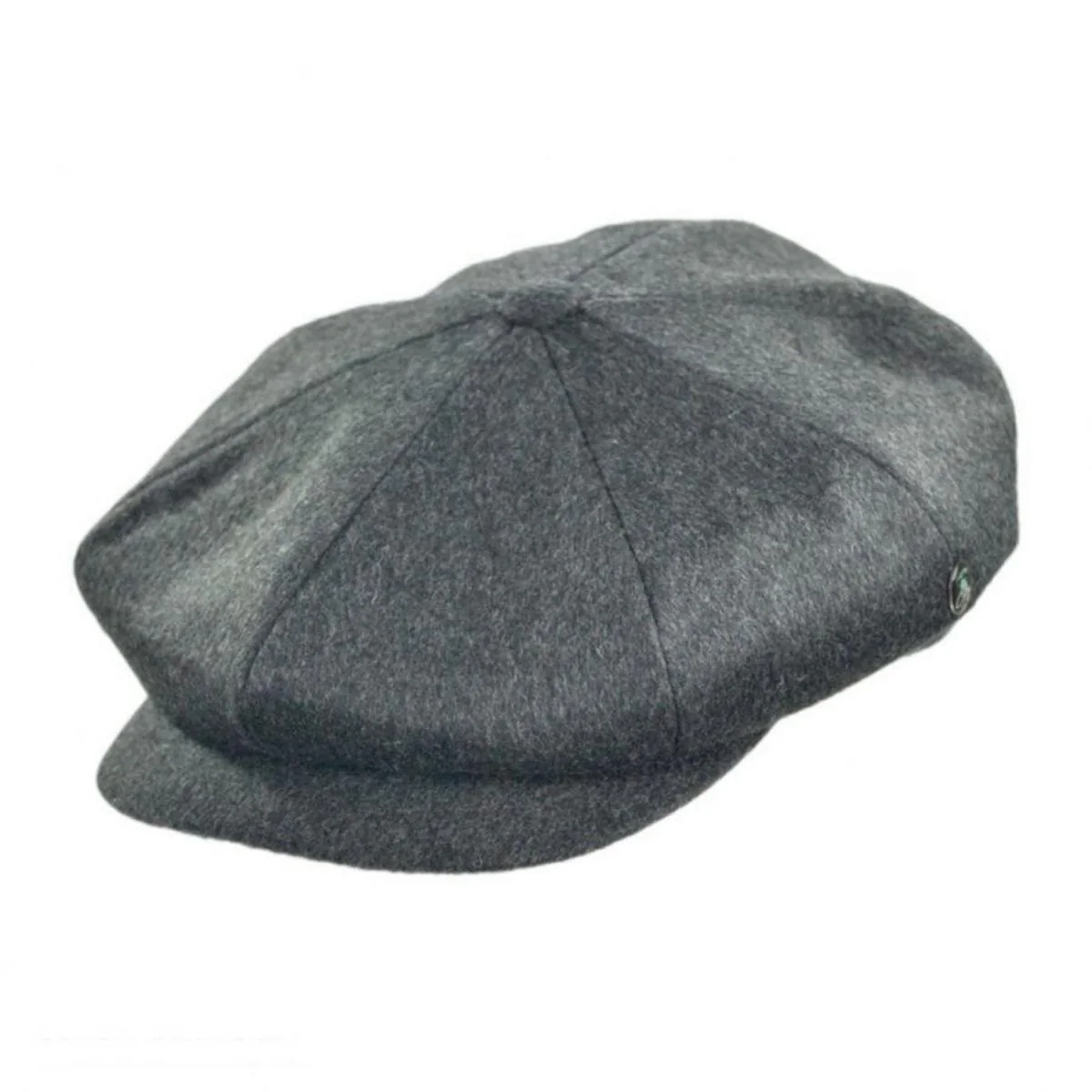 Loden Wool Newsboy Cap - Image 5
