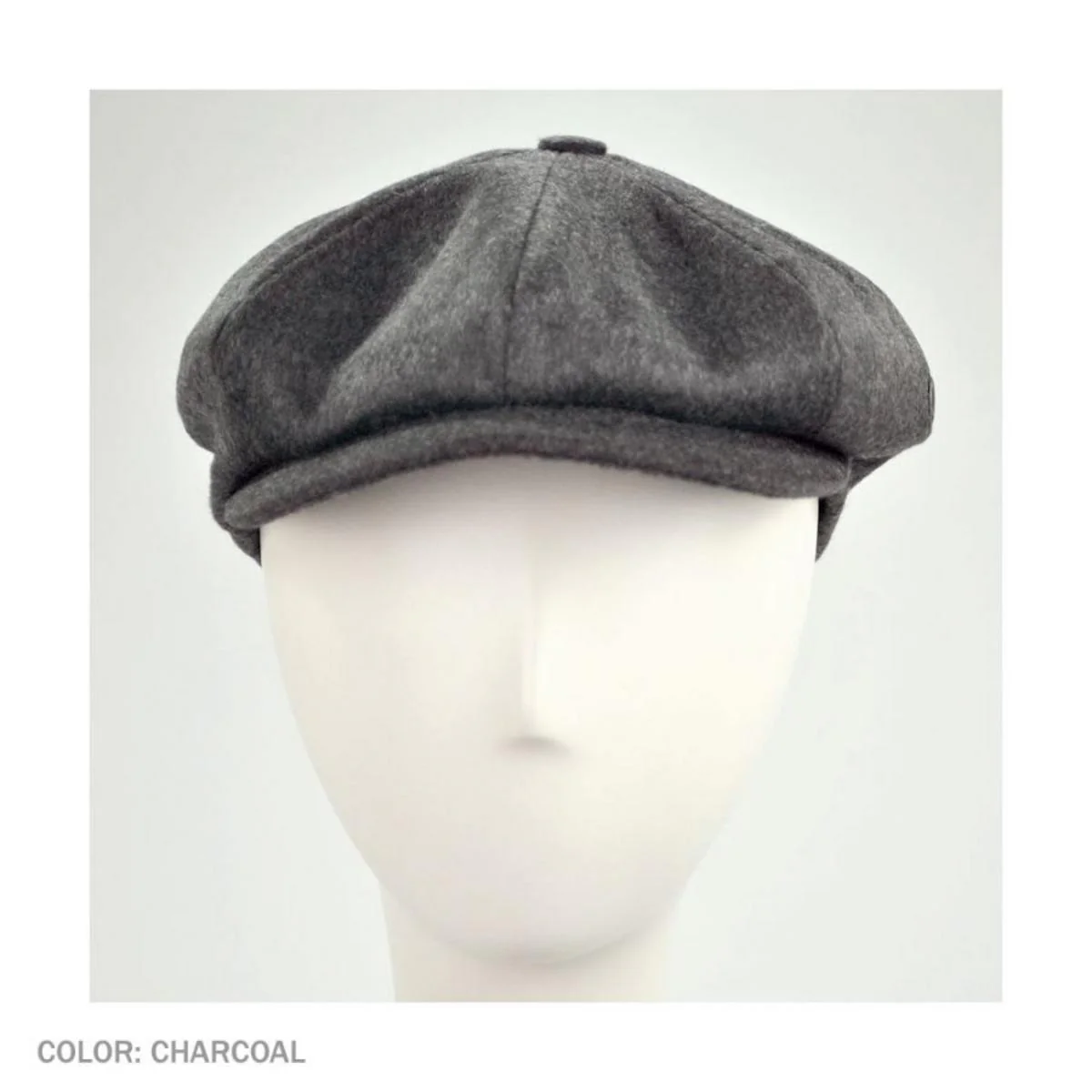 Loden Wool Newsboy Cap - Image 6
