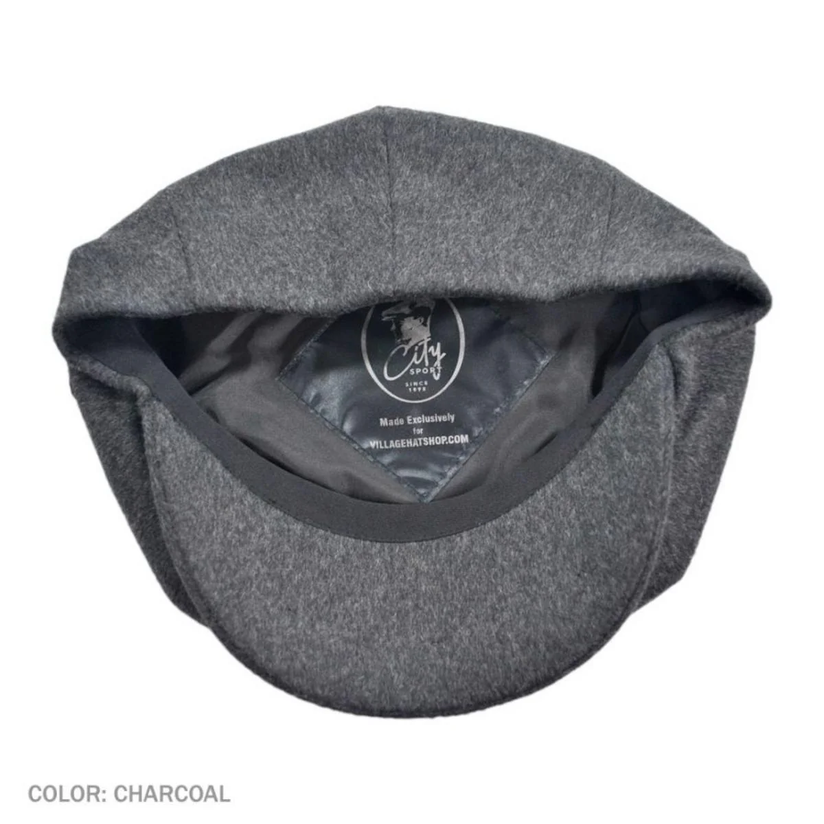 Loden Wool Newsboy Cap - Image 8