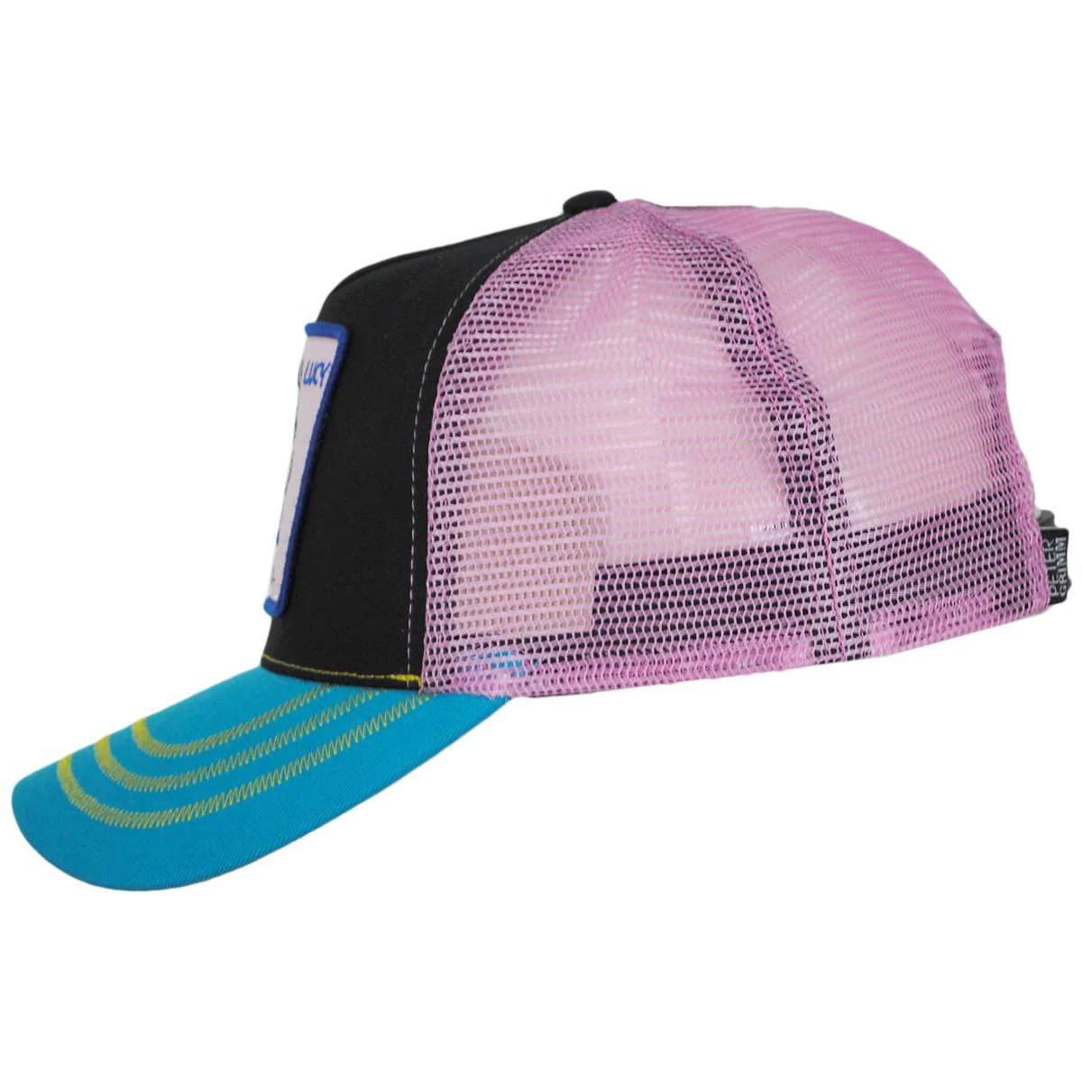 Lucy Mesh Trucker Snapback Baseball Cap - Image 3
