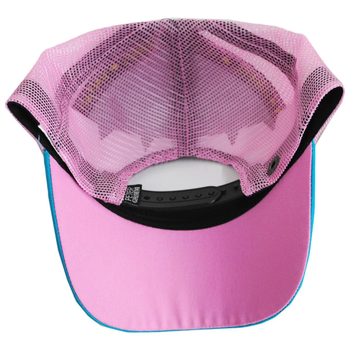 Lucy Mesh Trucker Snapback Baseball Cap - Image 4