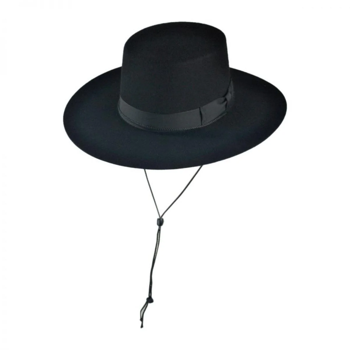 Made in the USA - Classics Wool Felt Bolero Hat - Image 4