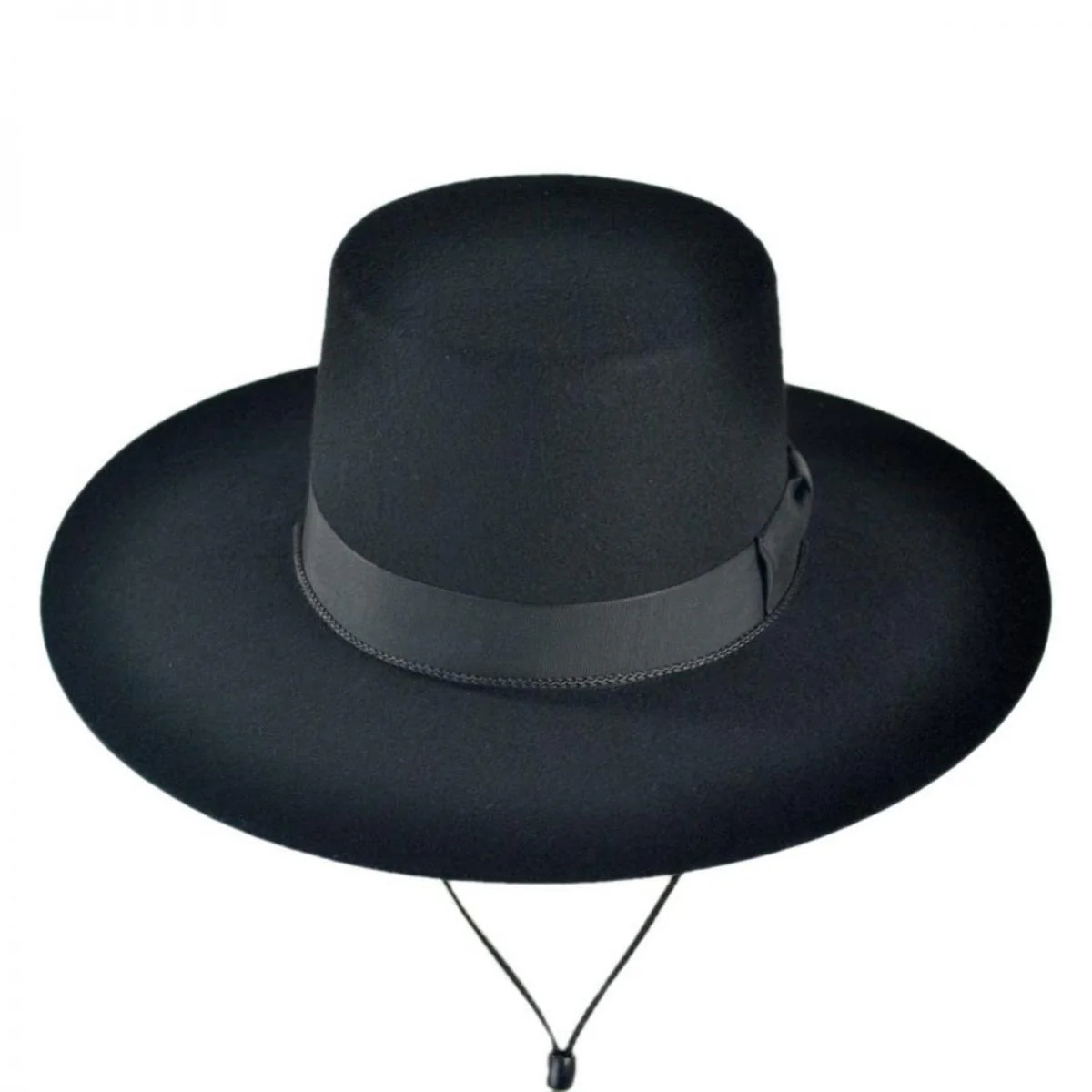 Made in the USA - Classics Wool Felt Bolero Hat - Image 5