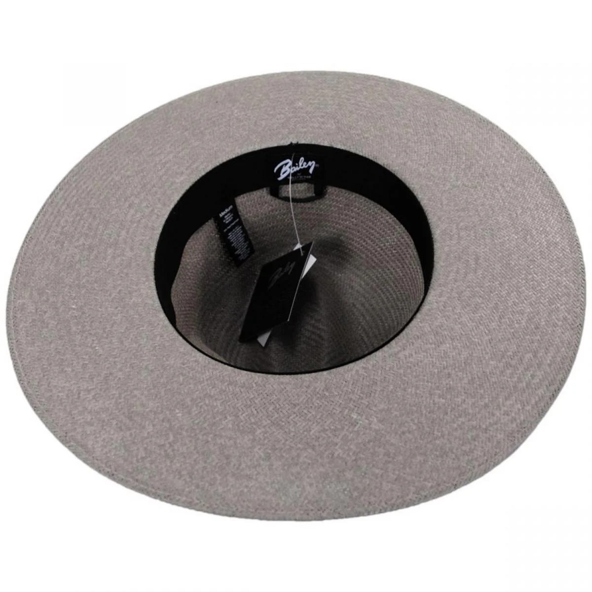 Magness Shantung Straw Fedora Hat - Image 4