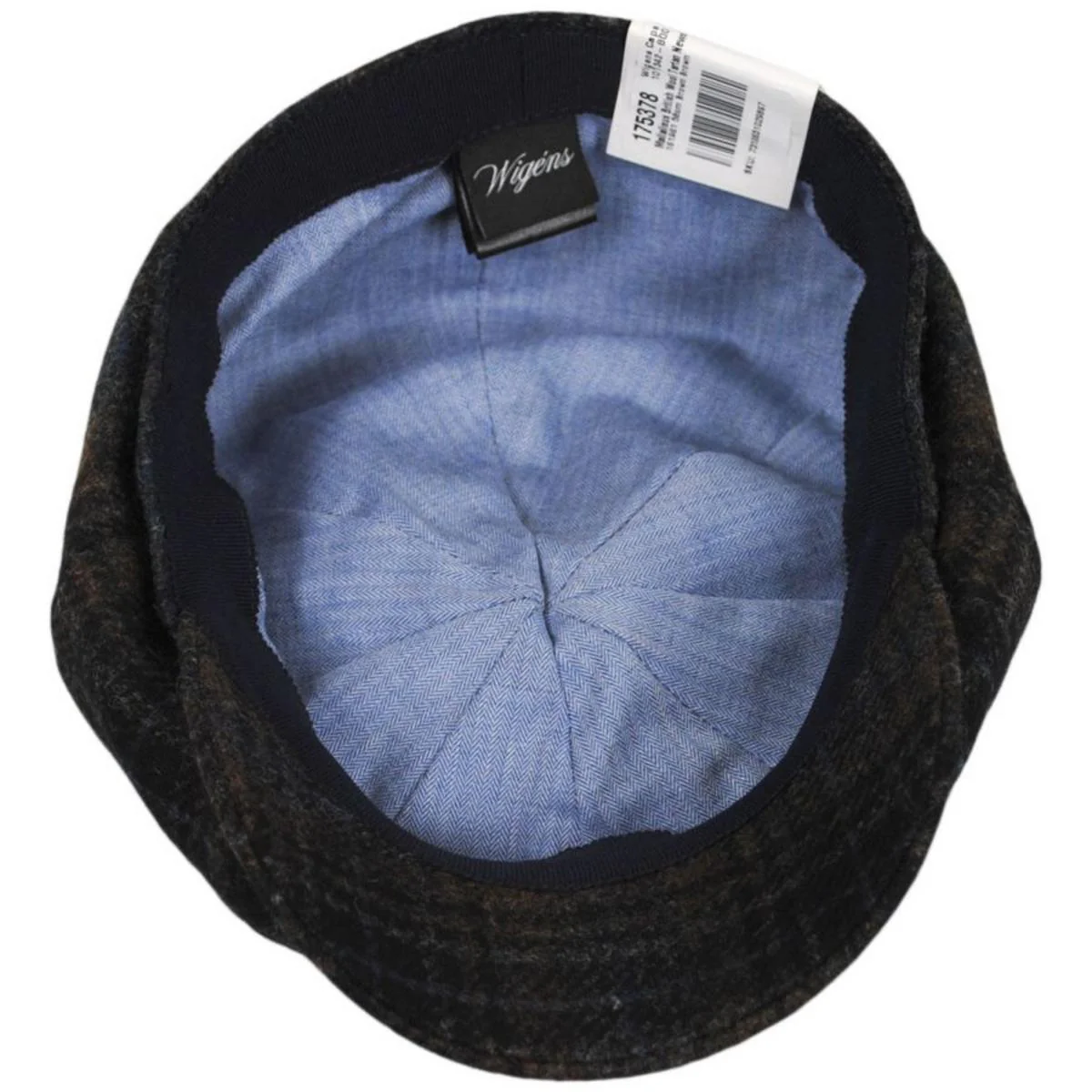 Mallalieus Tartan British Wool Newsboy Cap - Image 4