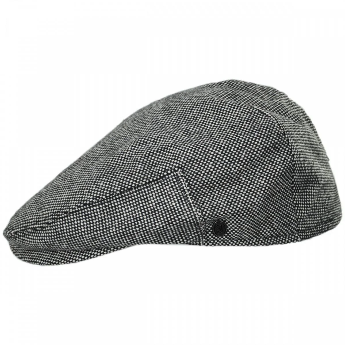 Marl Tweed Wool Blend Ivy Cap - Image 3
