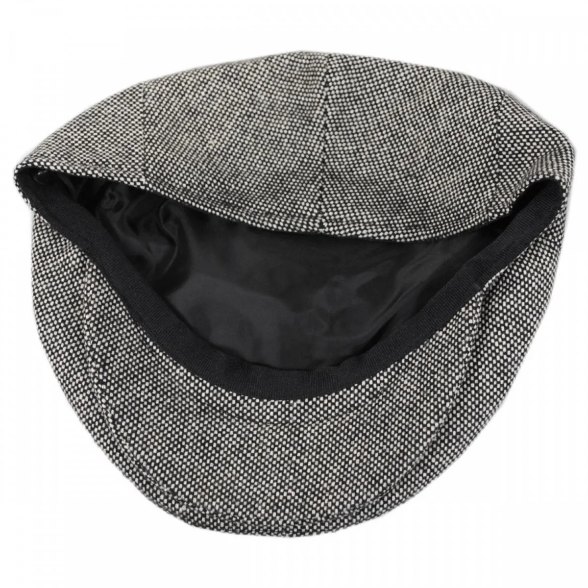 Marl Tweed Wool Blend Ivy Cap - Image 4