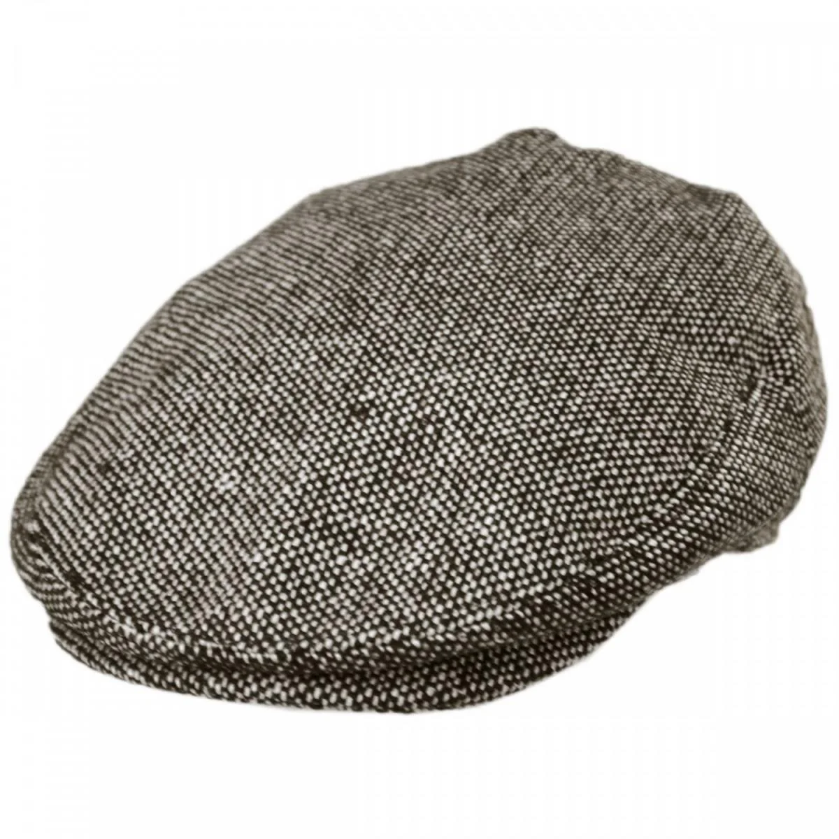 Marl Tweed Wool Blend Ivy Cap - Image 5