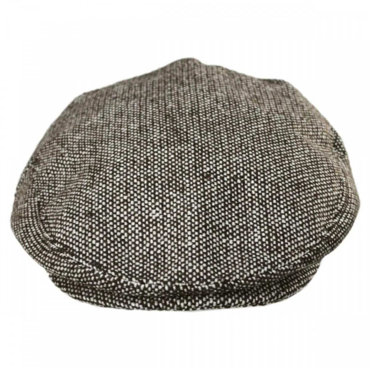 Marl Tweed Wool Blend Ivy Cap - Image 7