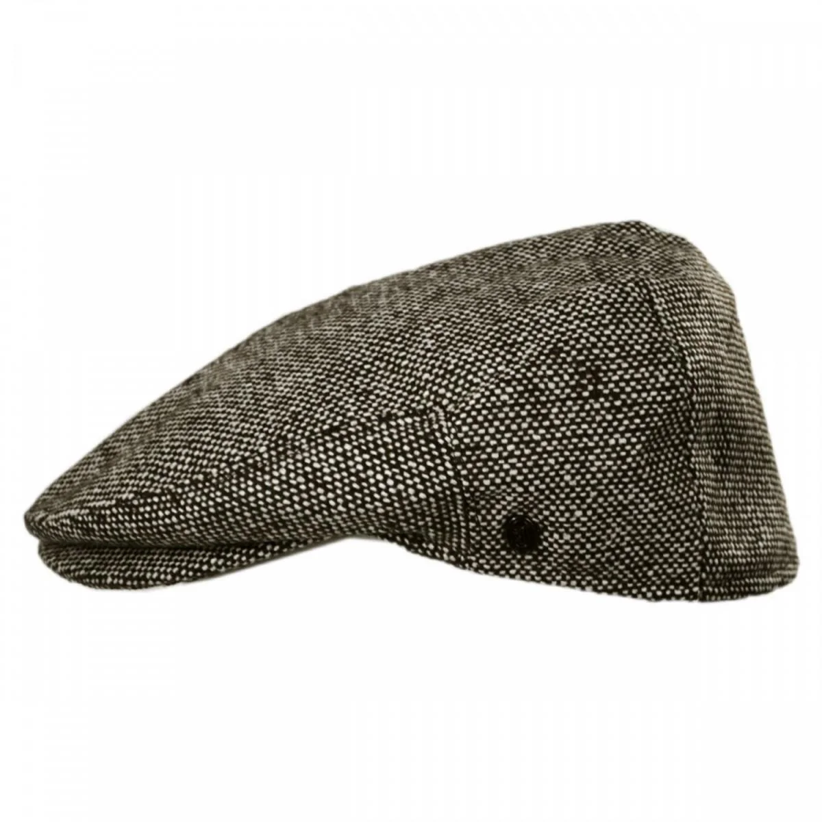 Marl Tweed Wool Blend Ivy Cap - Image 8