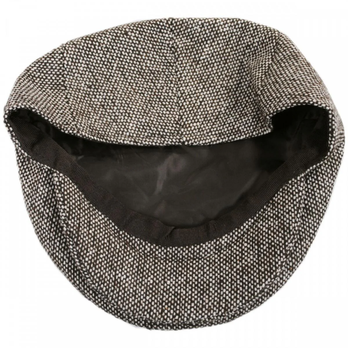 Marl Tweed Wool Blend Ivy Cap - Image 9
