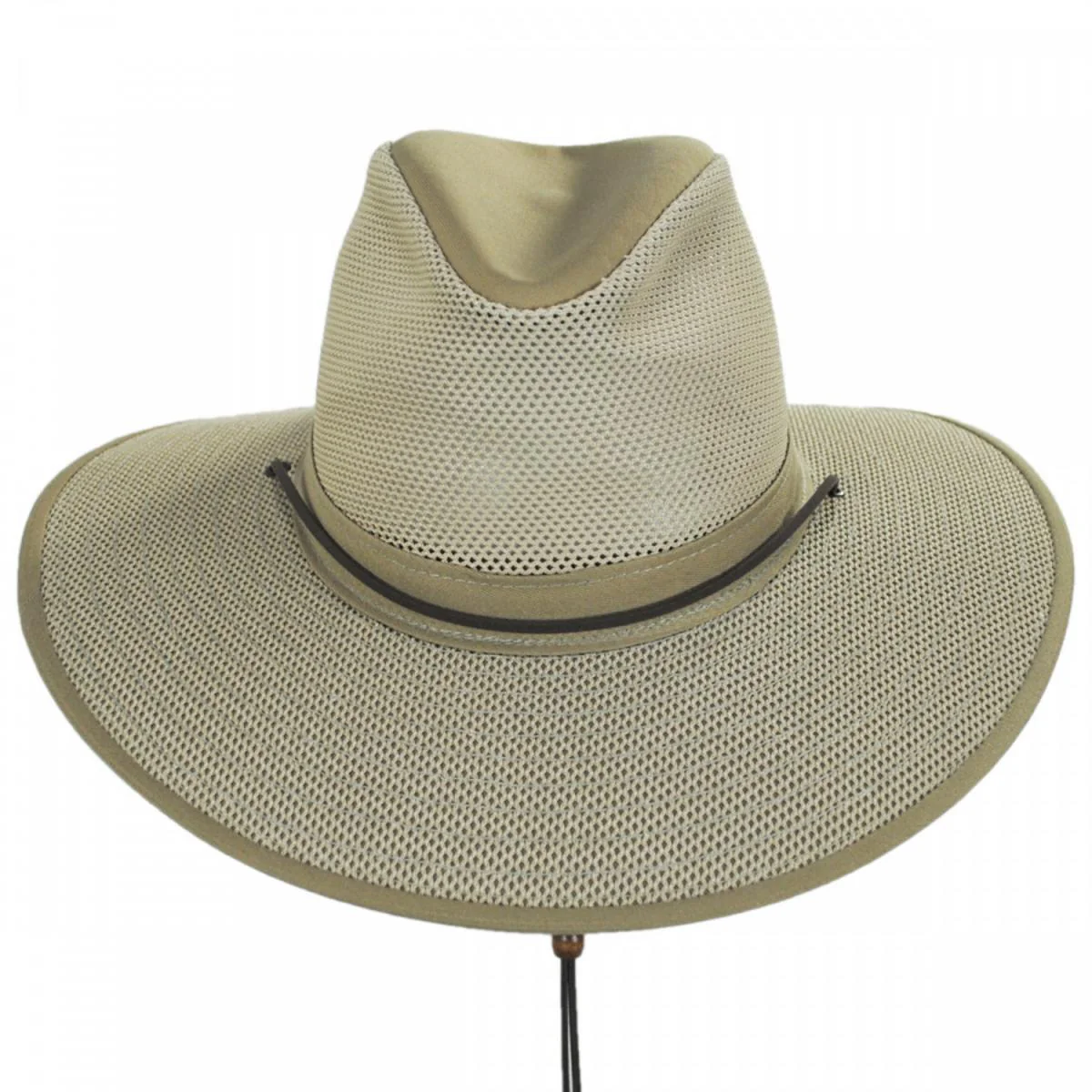 Mesh Aussie Grande 3.5 Inch Brim Hat - Image 10