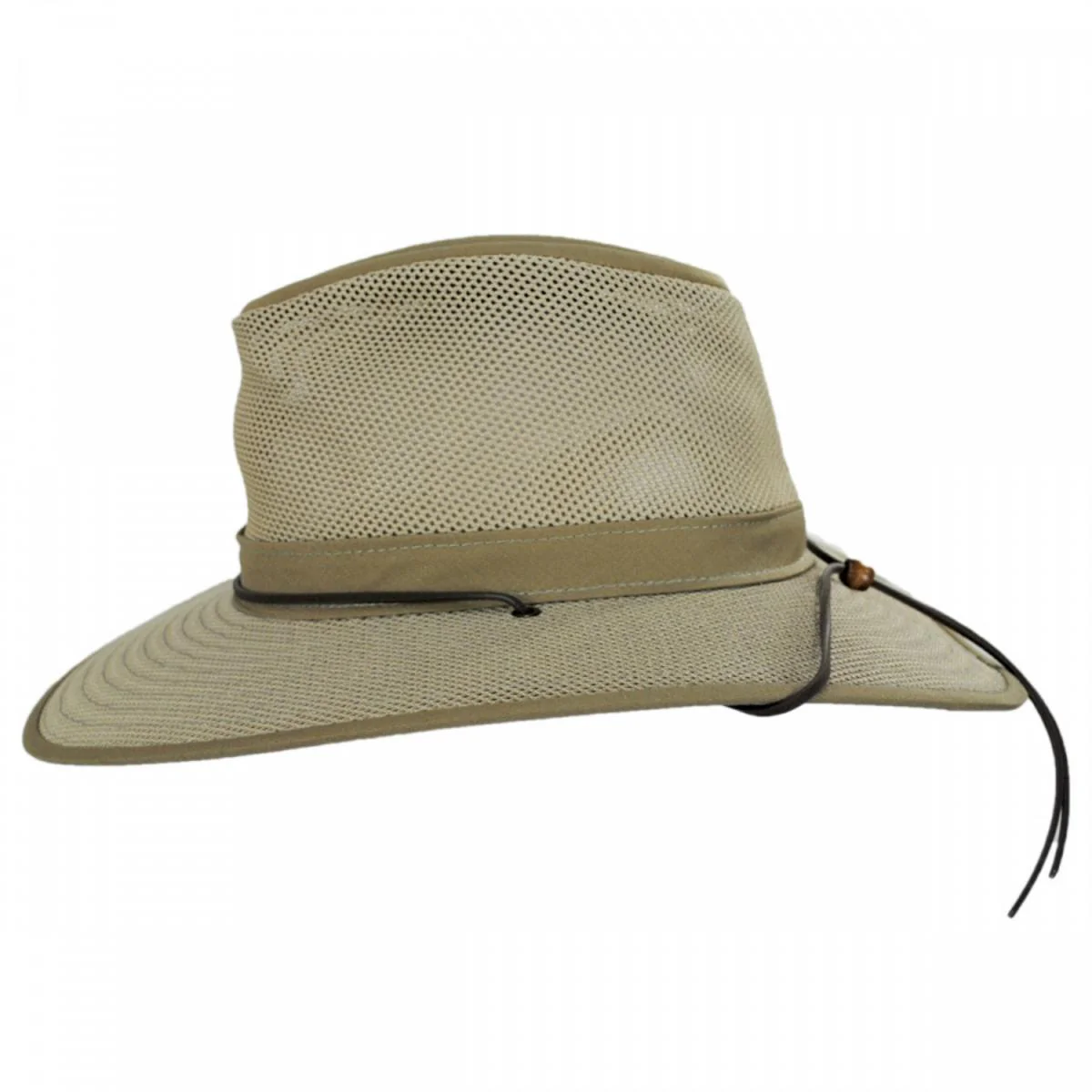 Mesh Aussie Grande 3.5 Inch Brim Hat - Image 11