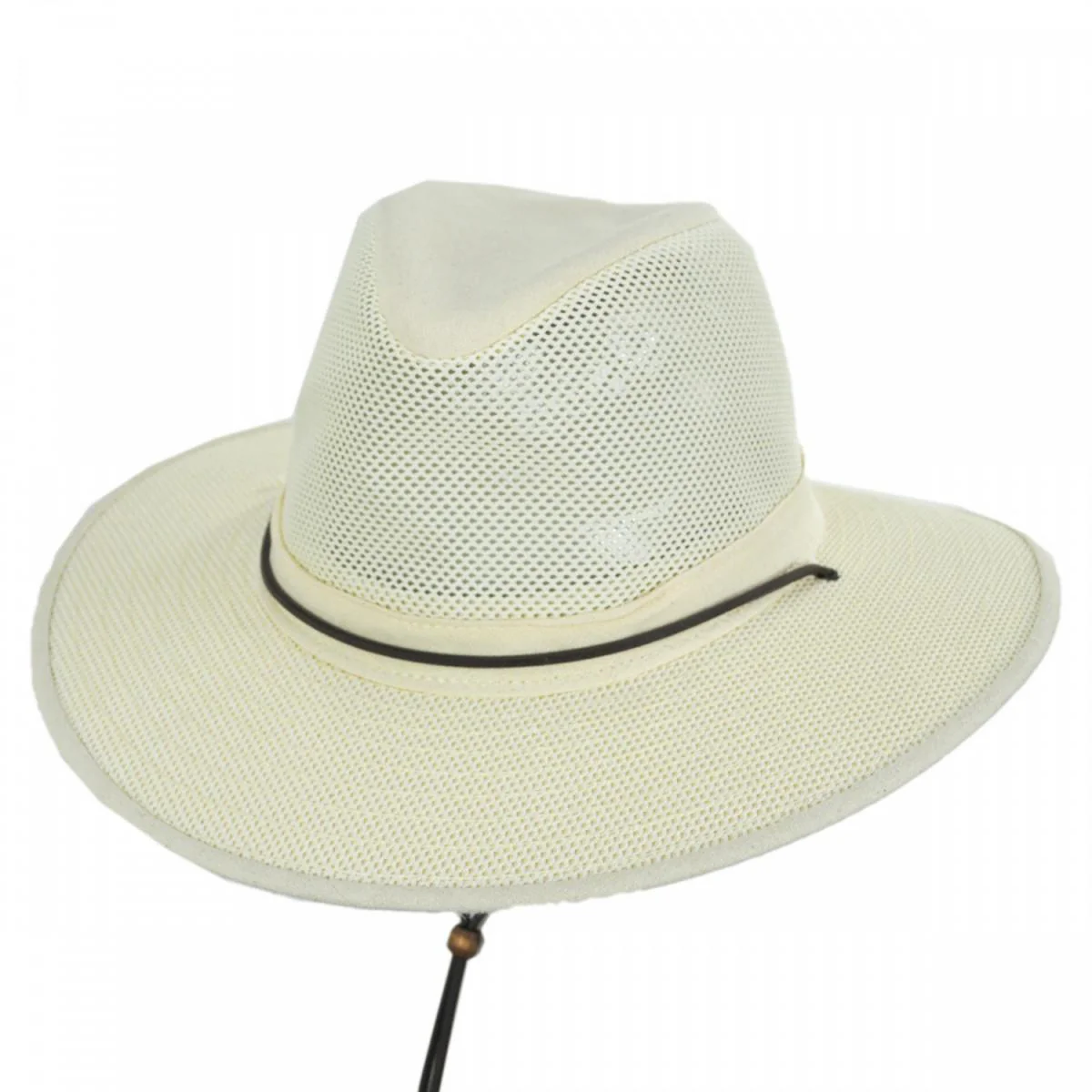 Mesh Aussie Grande 3.5 Inch Brim Hat - Image 13