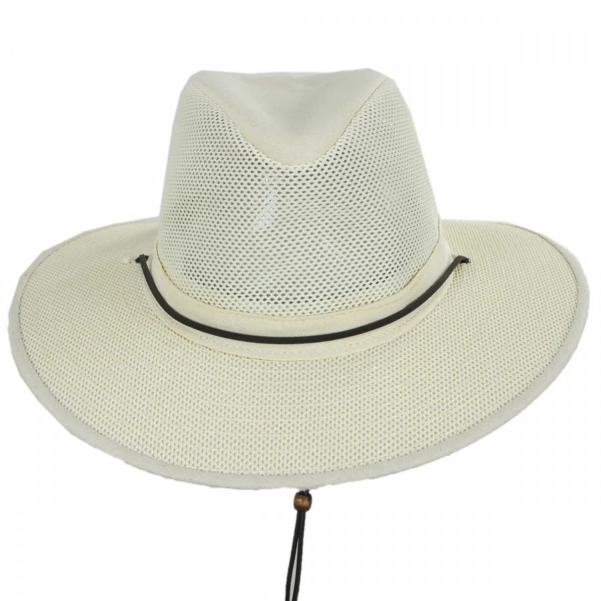 Mesh Aussie Grande 3.5 Inch Brim Hat - Image 14
