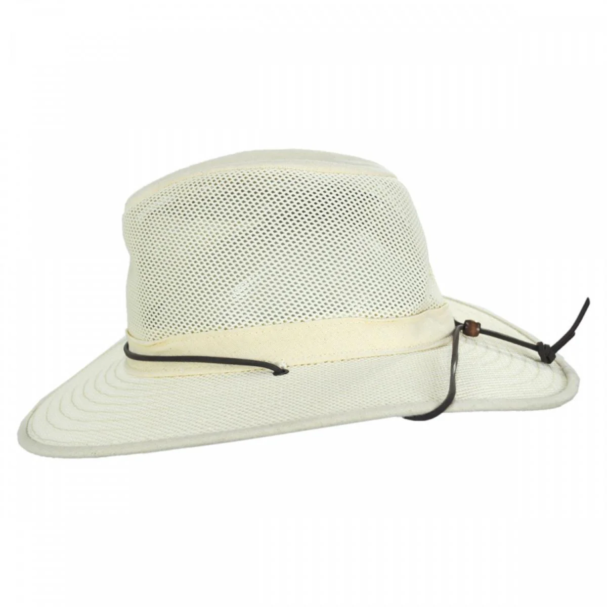Mesh Aussie Grande 3.5 Inch Brim Hat - Image 15