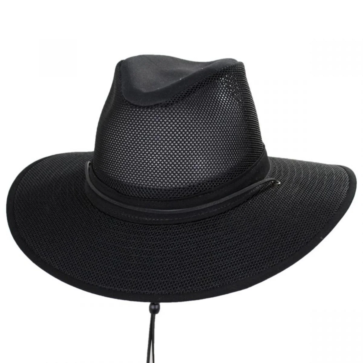 Mesh Aussie Grande 3.5 Inch Brim Hat - Image 17