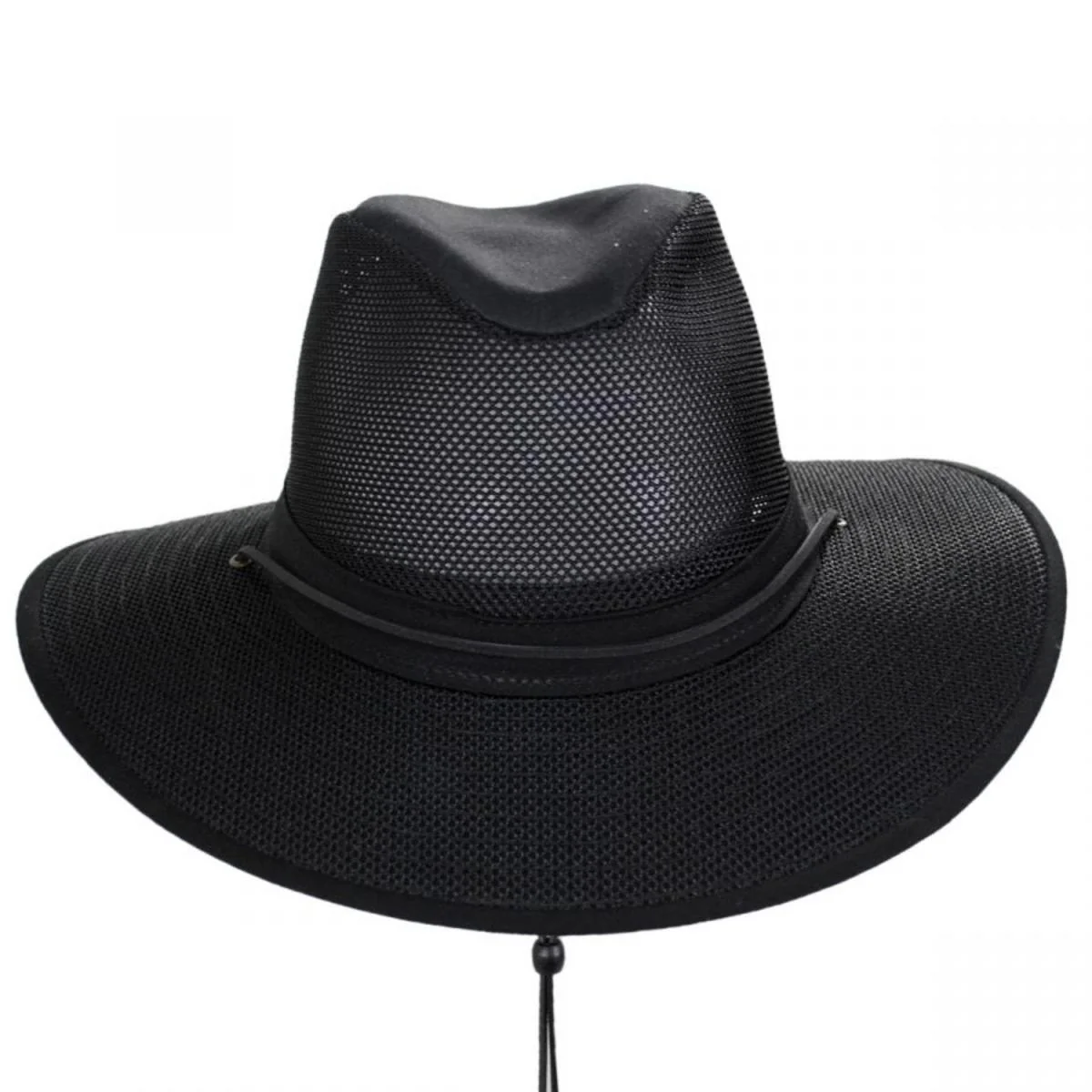 Mesh Aussie Grande 3.5 Inch Brim Hat - Image 18