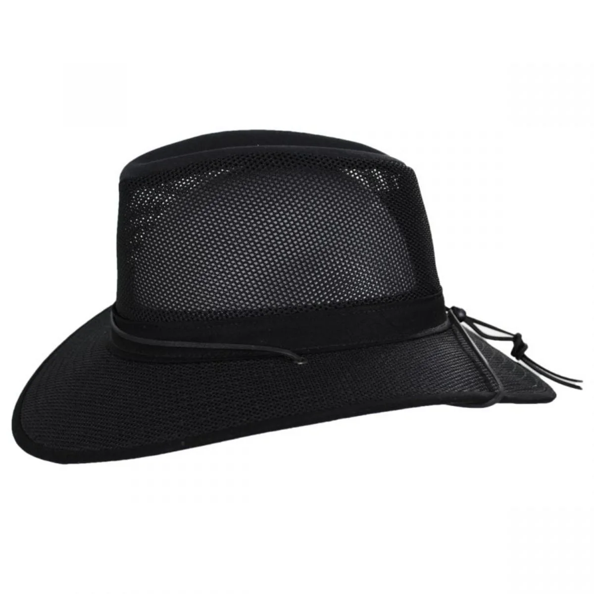 Mesh Aussie Grande 3.5 Inch Brim Hat - Image 19