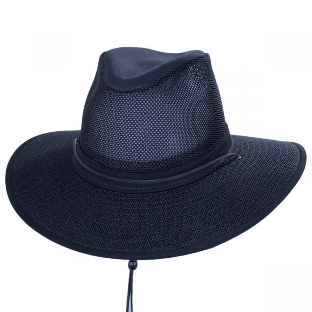 Mesh Aussie Grande 3.5 Inch Brim Hat - Image 21
