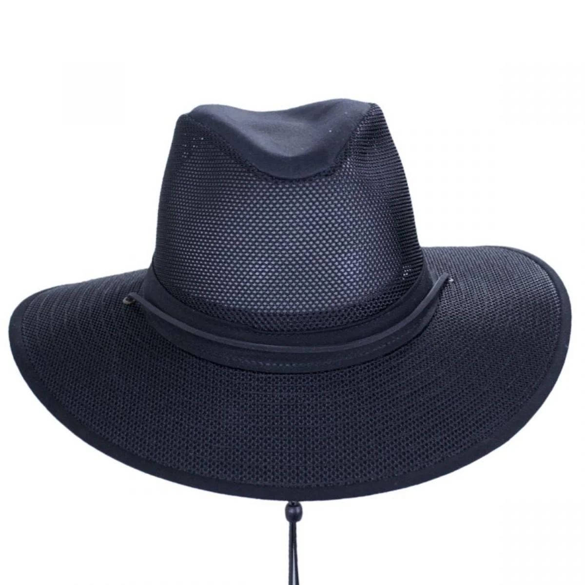 Mesh Aussie Grande 3.5 Inch Brim Hat - Image 22