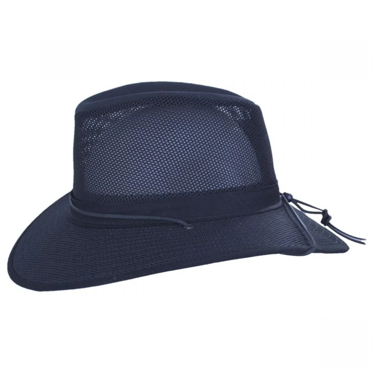 Mesh Aussie Grande 3.5 Inch Brim Hat - Image 23