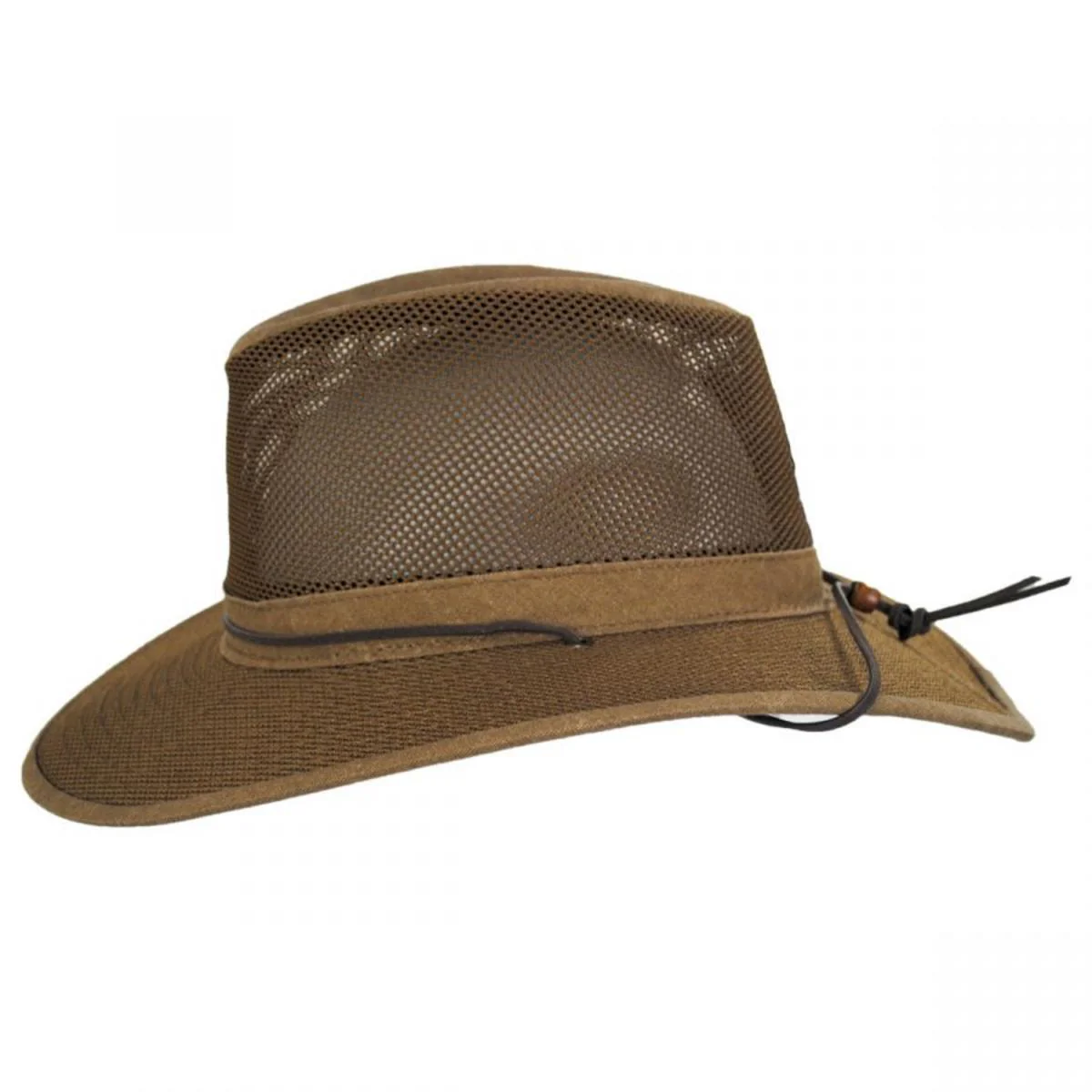 Mesh Aussie Grande 3.5 Inch Brim Hat - Image 3