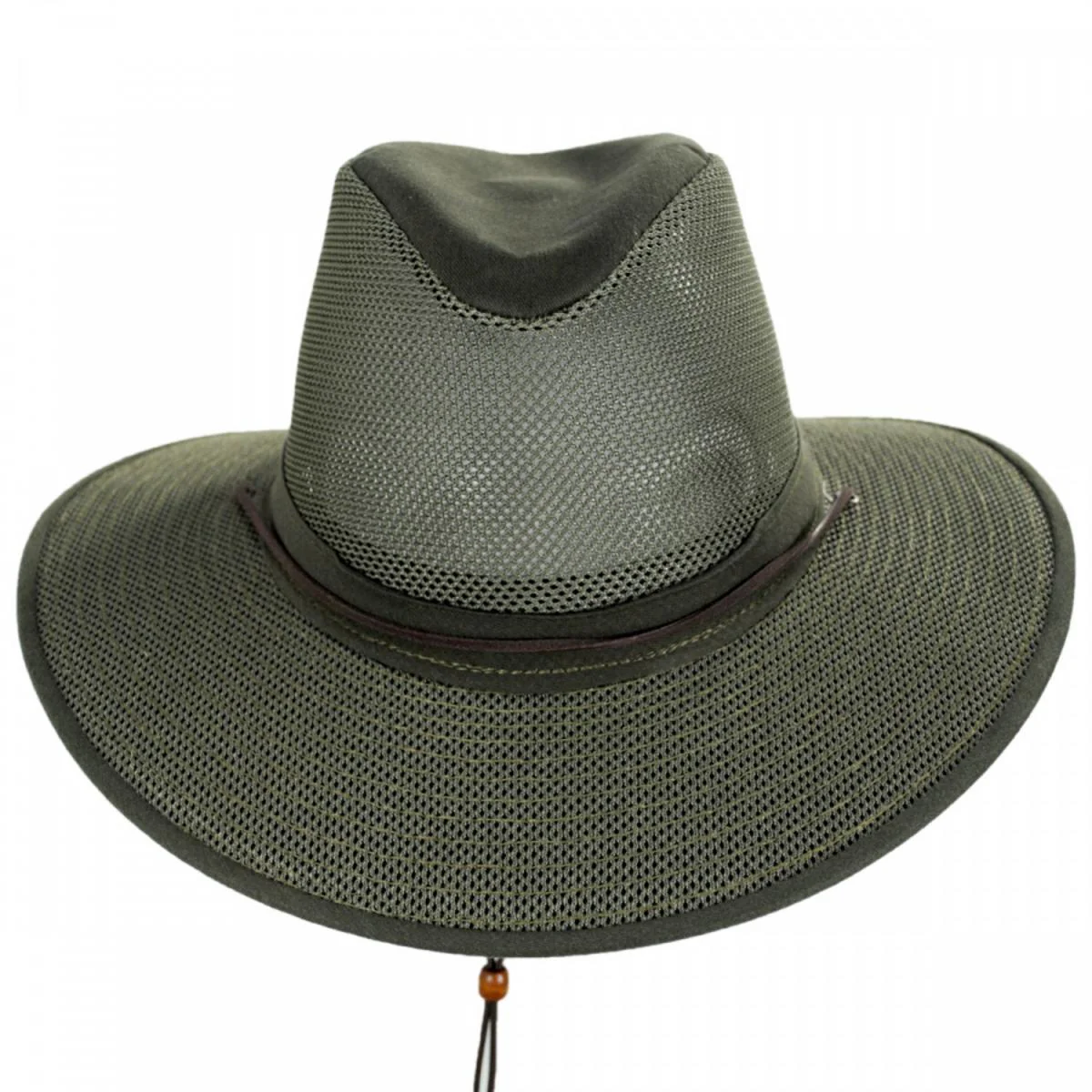 Mesh Aussie Grande 3.5 Inch Brim Hat - Image 6