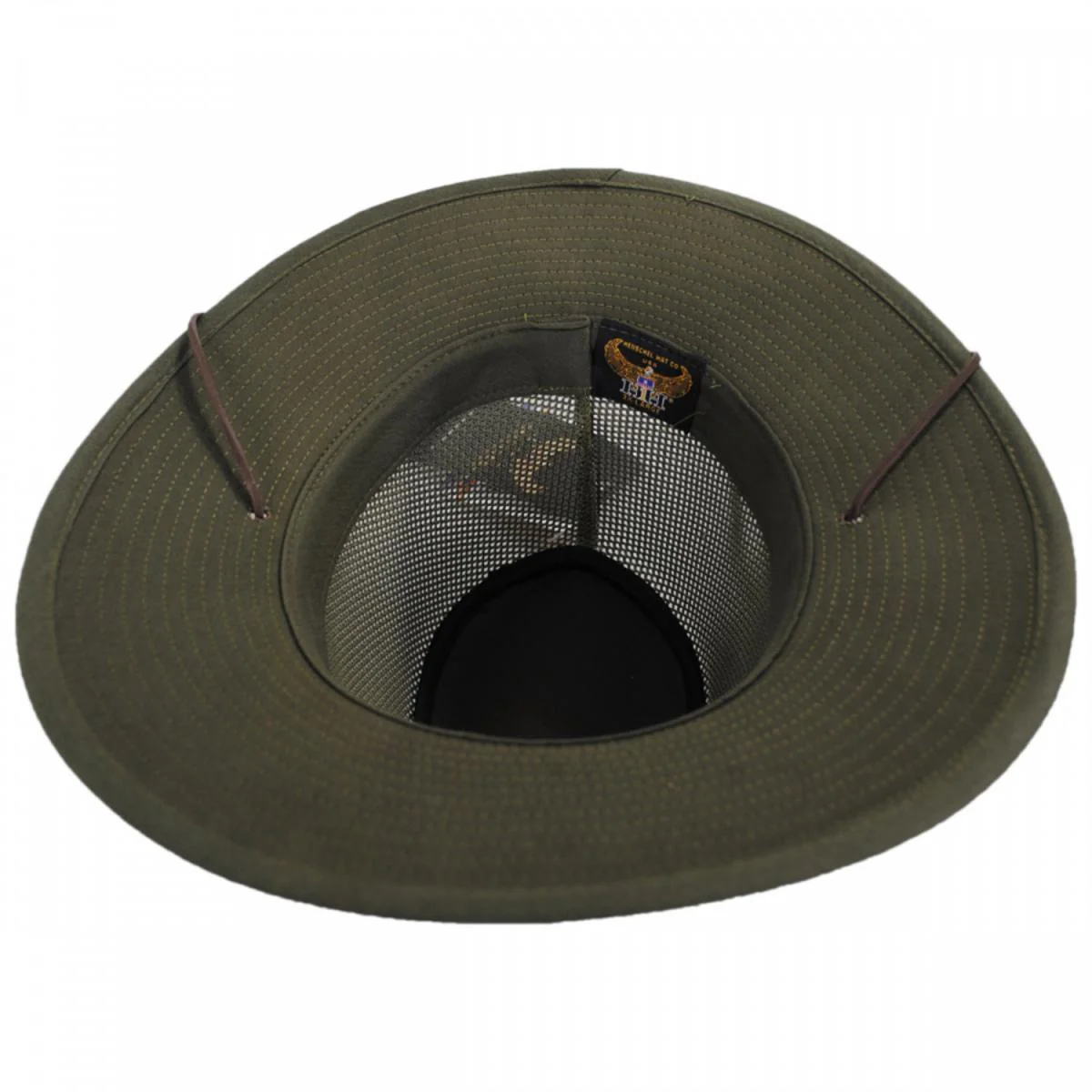 Mesh Aussie Grande 3.5 Inch Brim Hat - Image 8