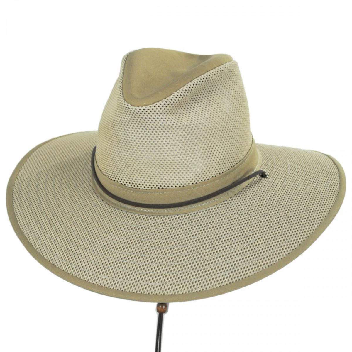 Mesh Aussie Grande 3.5 Inch Brim Hat - Image 9