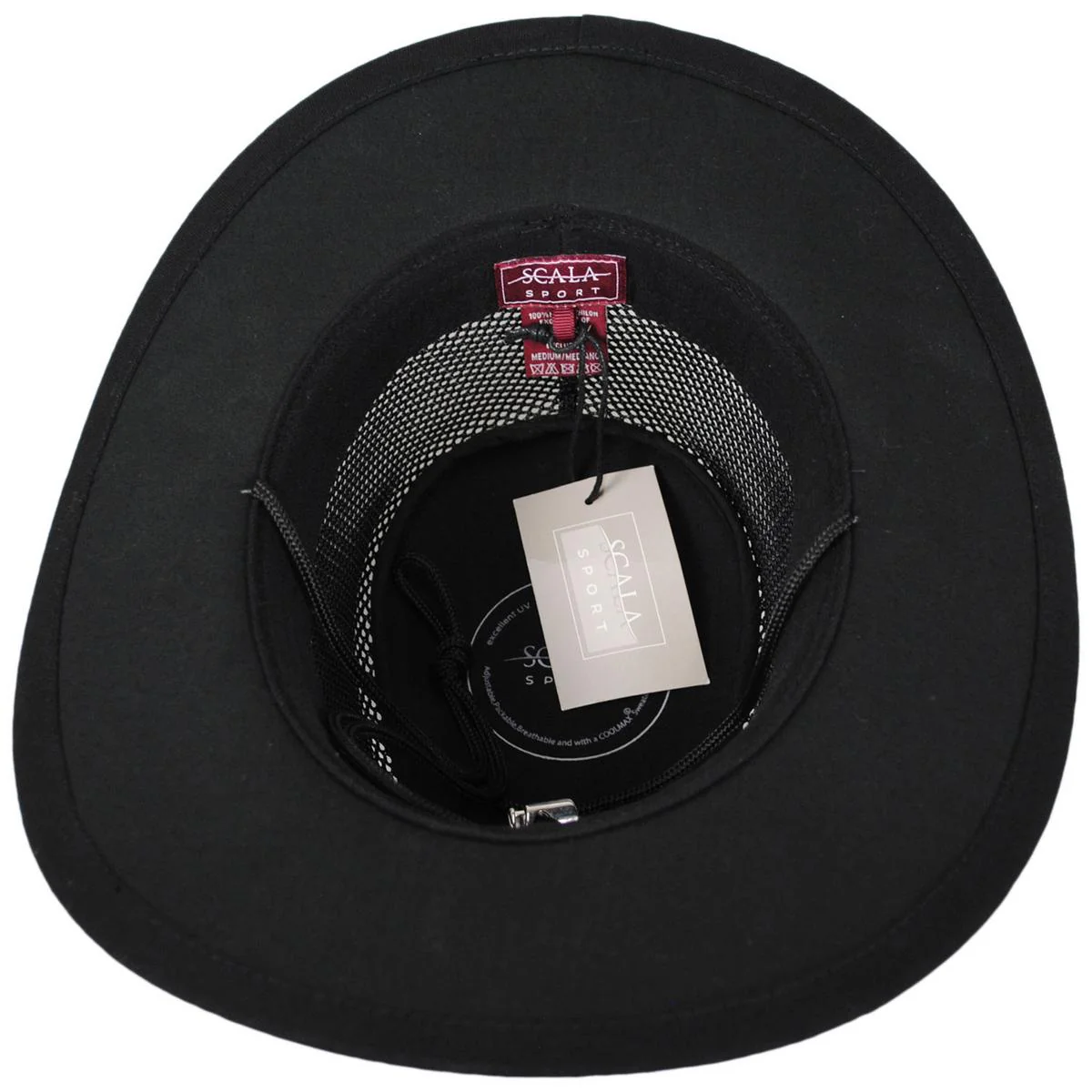 Mesh Covered Safari Hat - Image 12