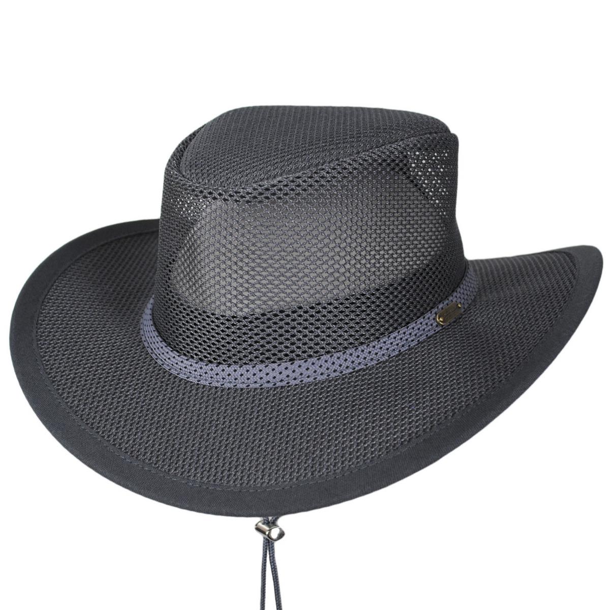 Mesh Covered Safari Hat - Image 13
