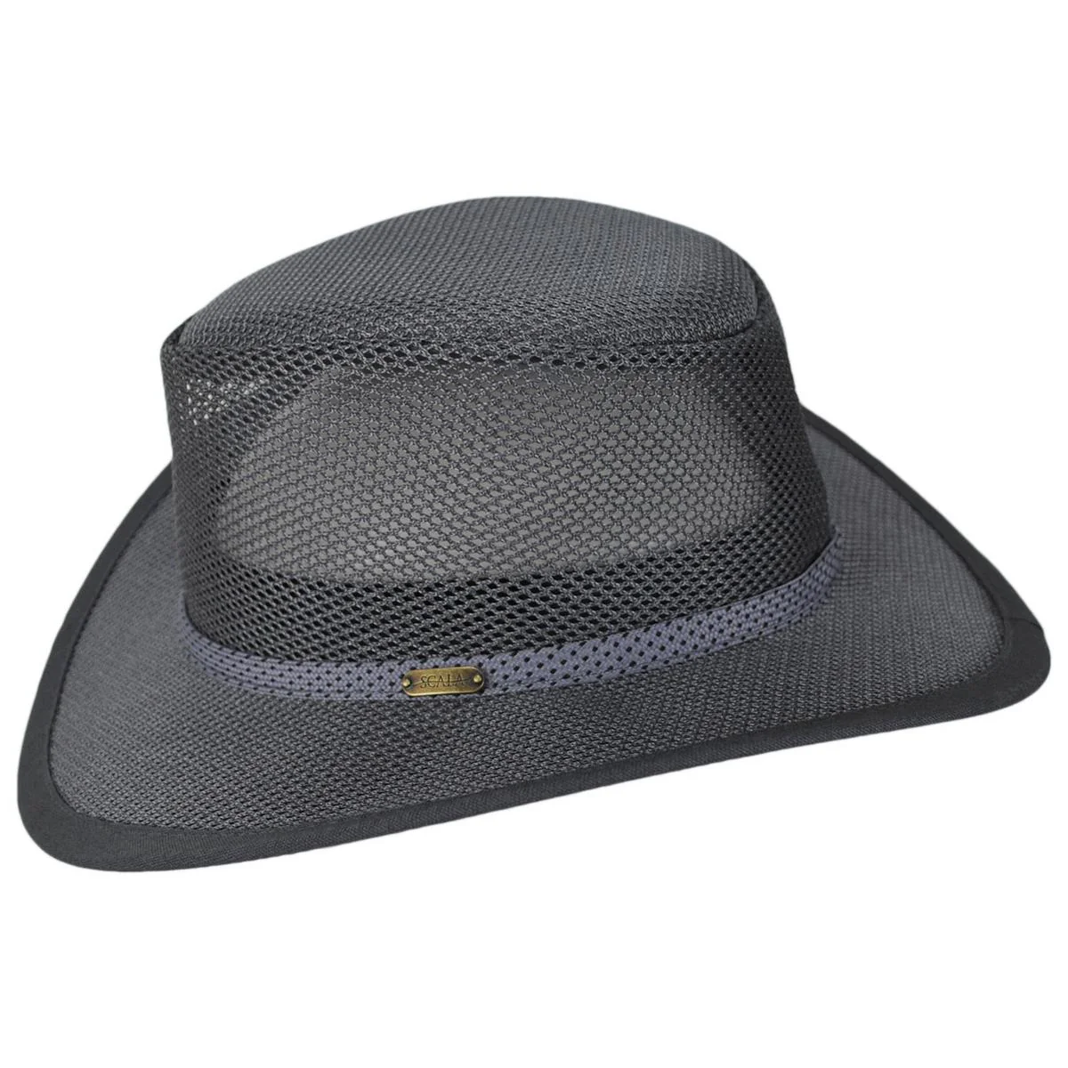 Mesh Covered Safari Hat - Image 15