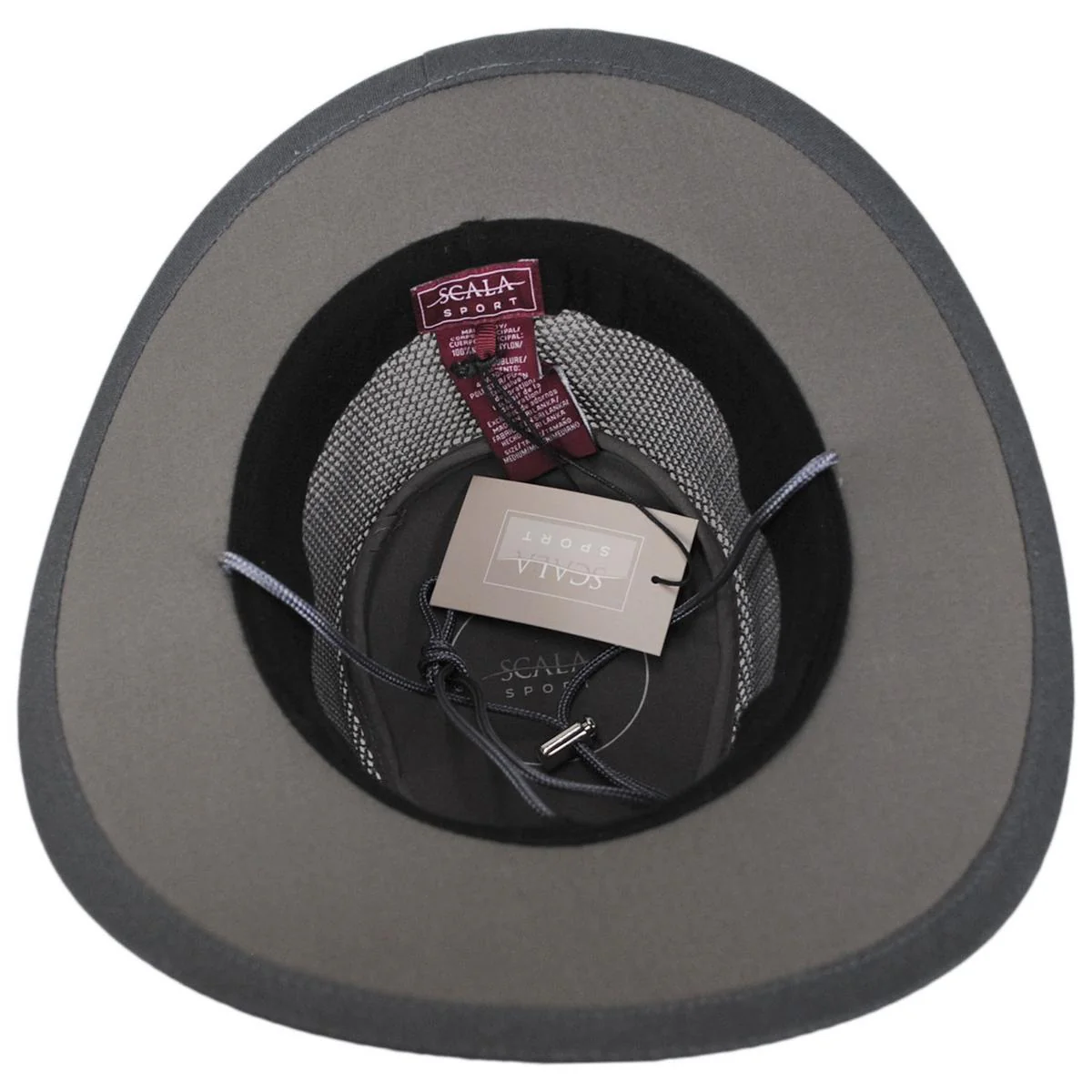 Mesh Covered Safari Hat - Image 16