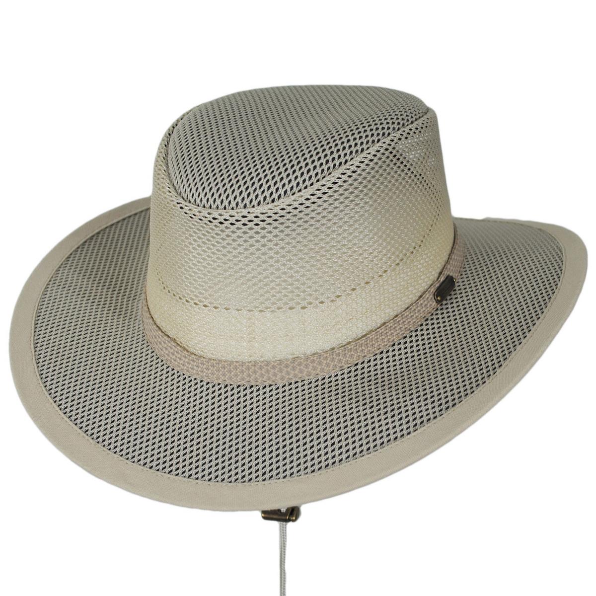 Mesh Covered Safari Hat - Image 17