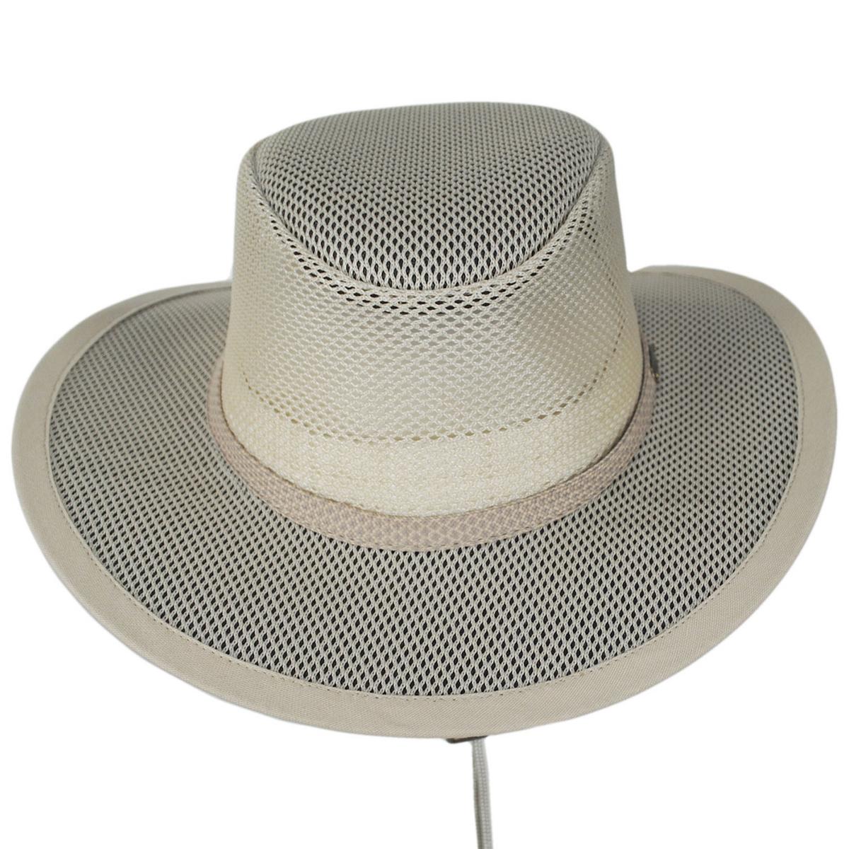 Mesh Covered Safari Hat - Image 18