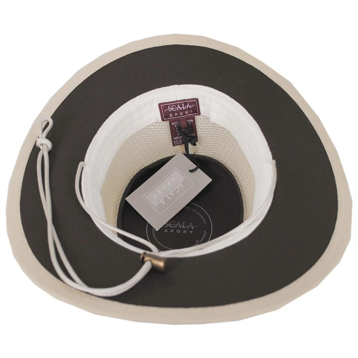 Mesh Covered Safari Hat - Image 20