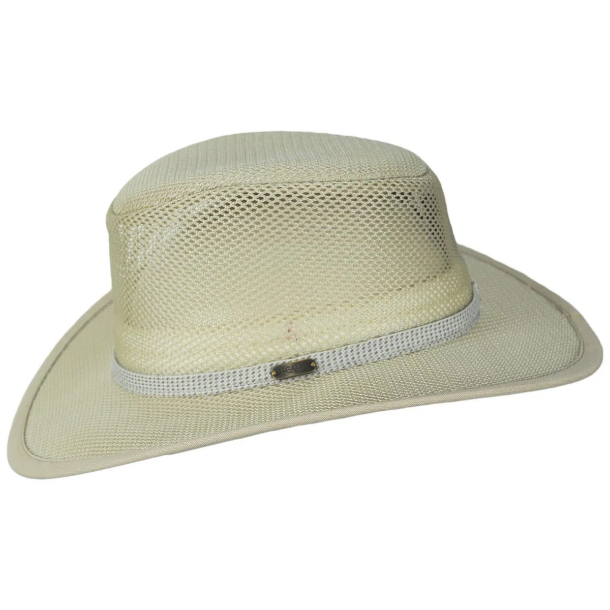 Mesh Covered Safari Hat - Image 23