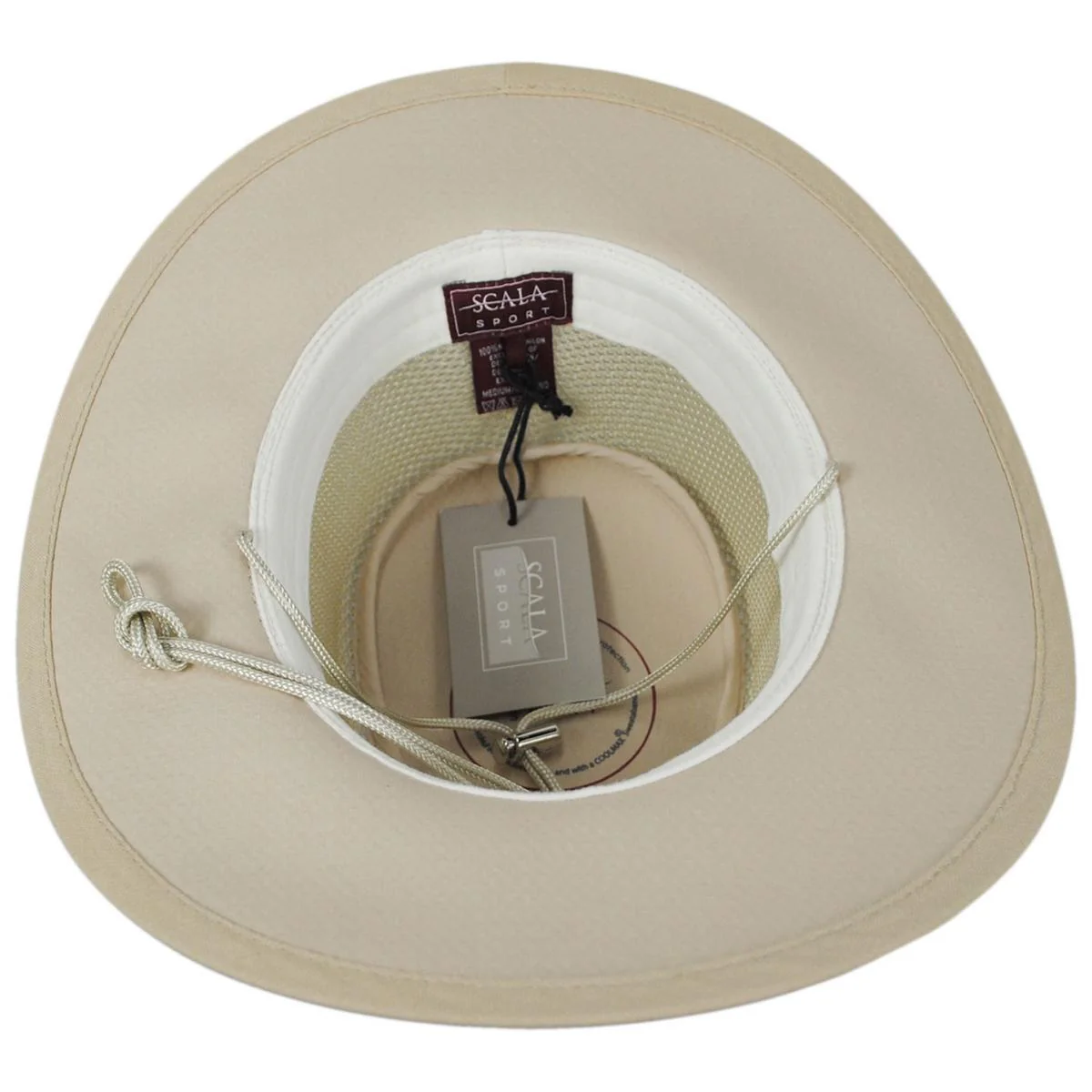 Mesh Covered Safari Hat - Image 24